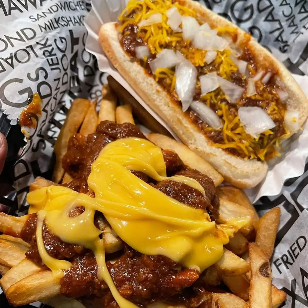 Chili Cheese