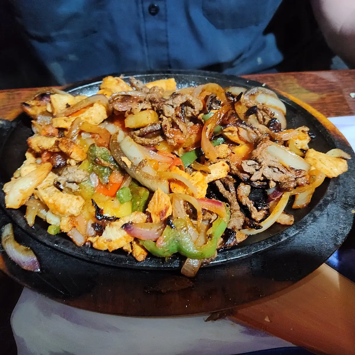 Texas Fajitas Texanas