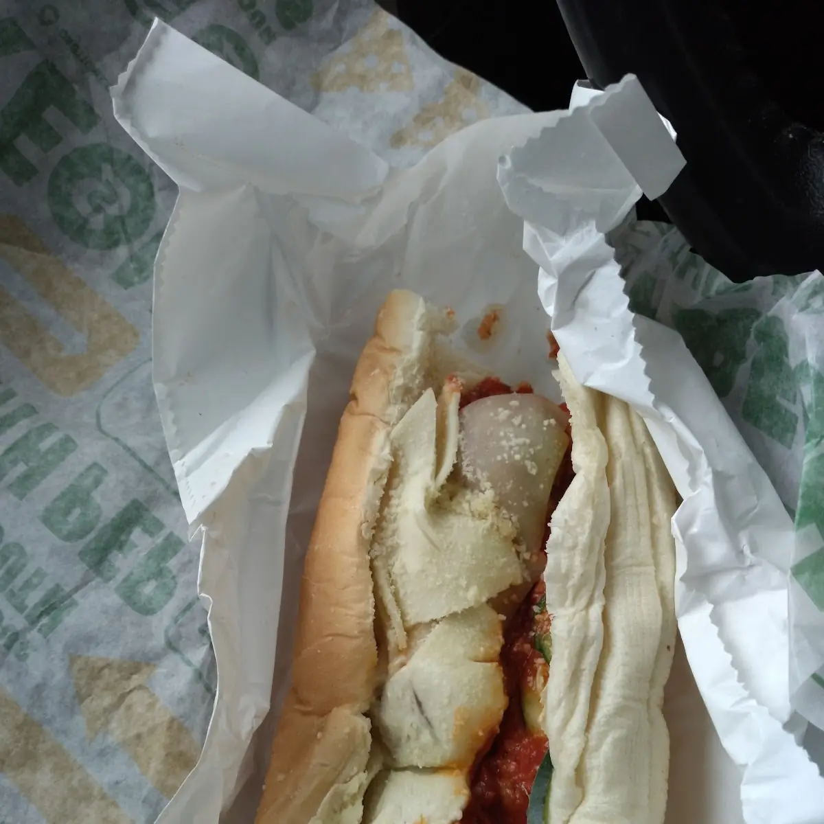Meatball Marinara