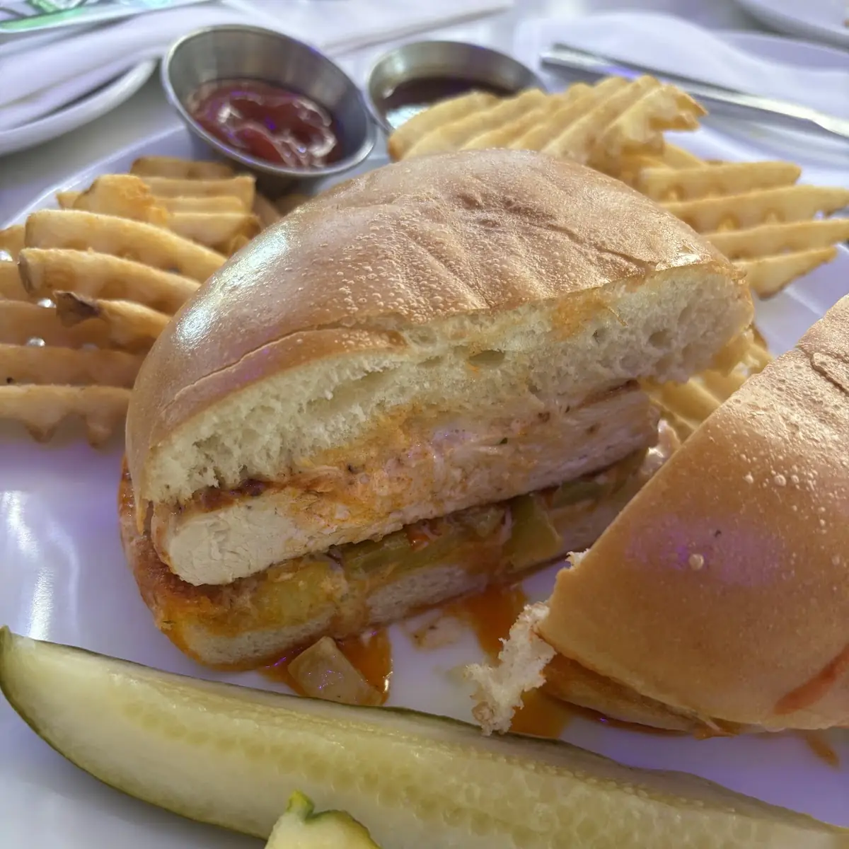 Seared Ahi Tuna Sandwich