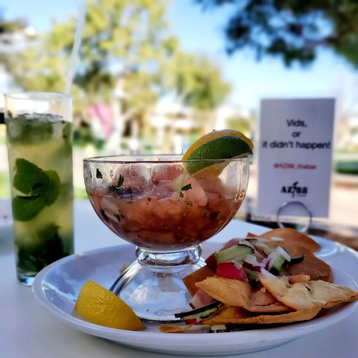 Shrimp Ceviche