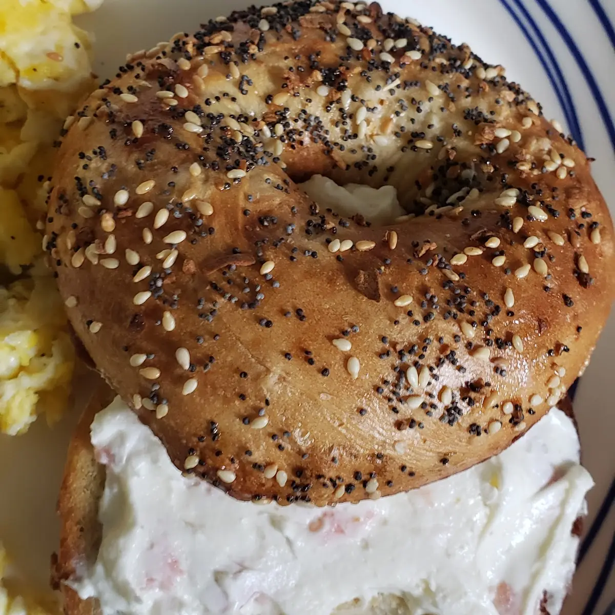 Everything Bagel Smoked Salmon Cream Cheese
