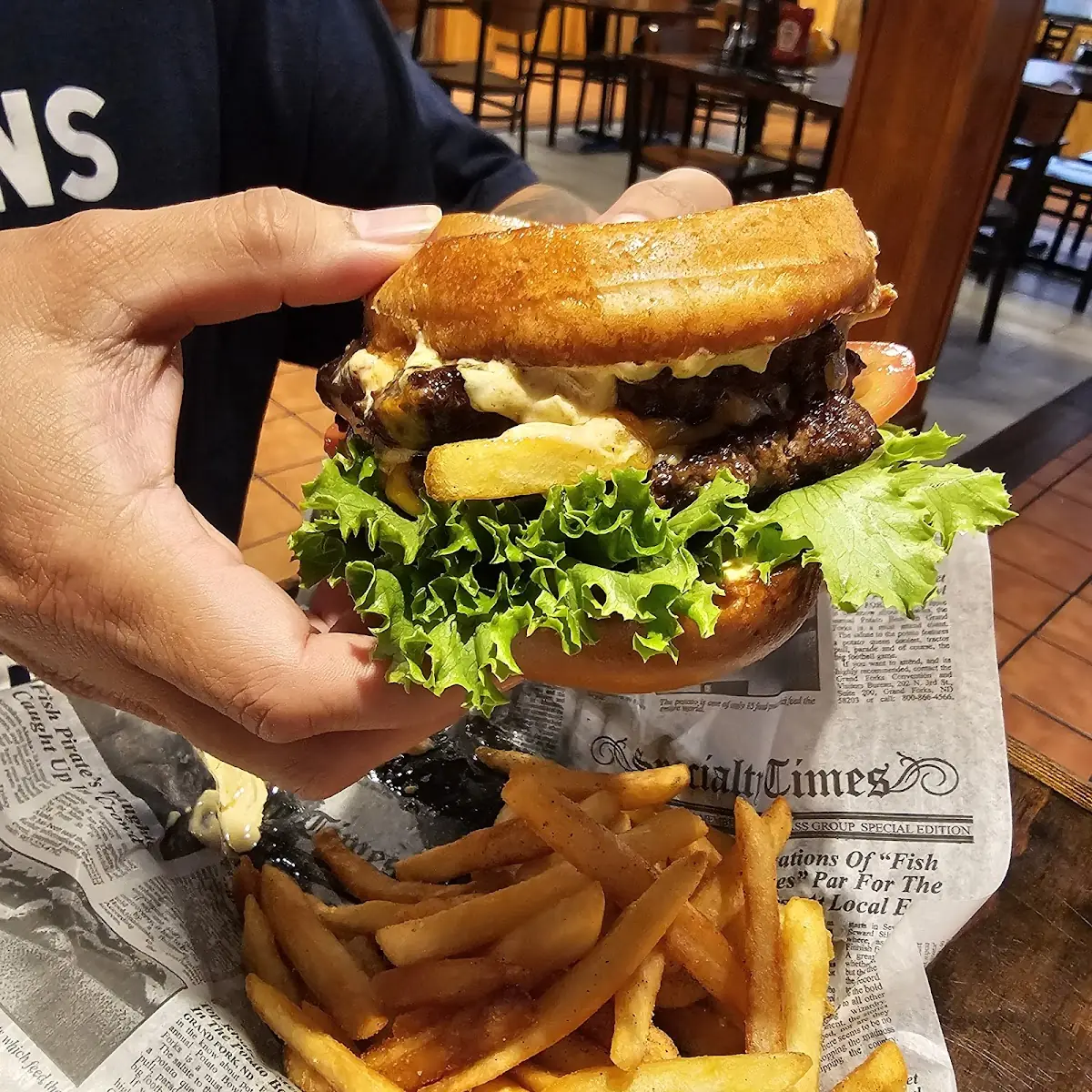 Double Smash Burger