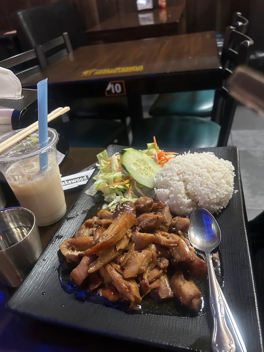 Chicken Teriyaki