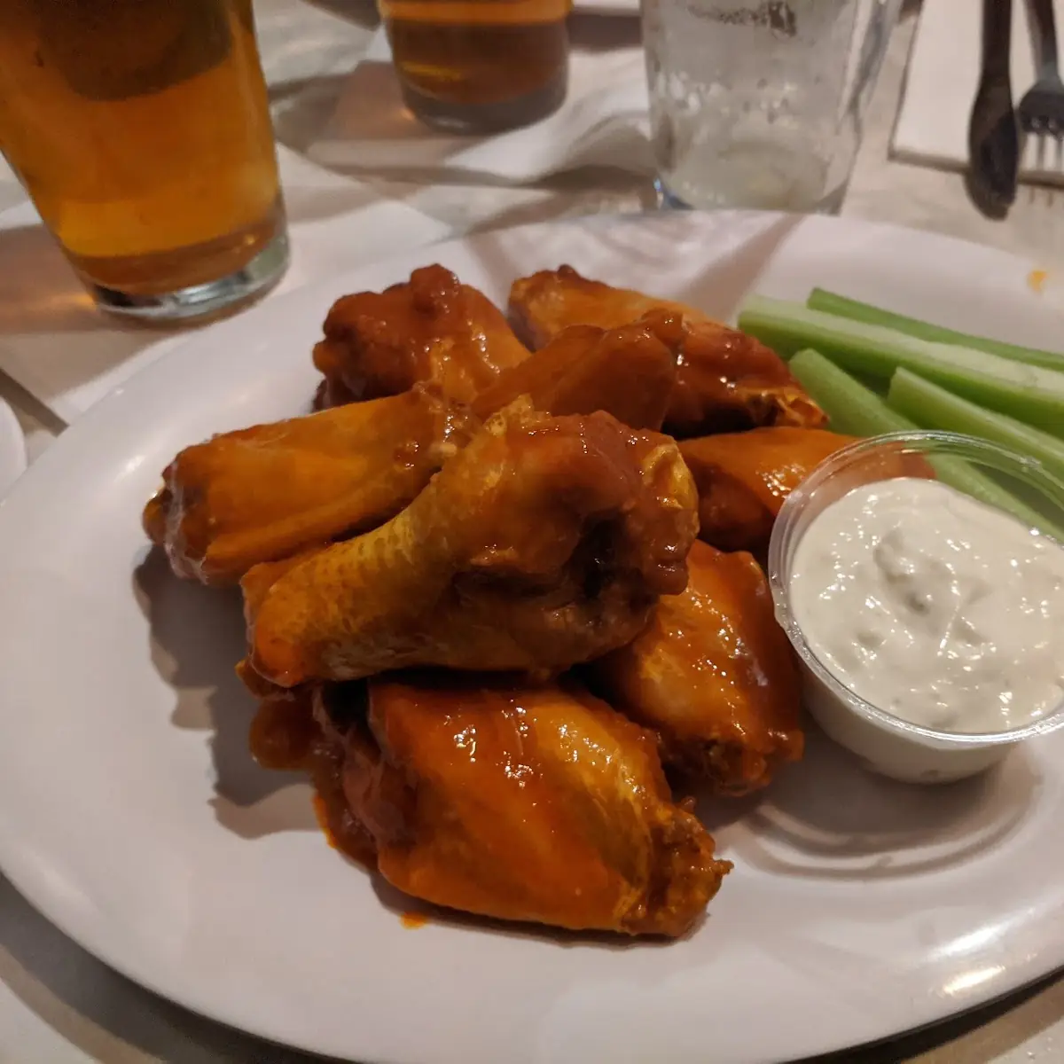 Beer Battered Pickle Spears