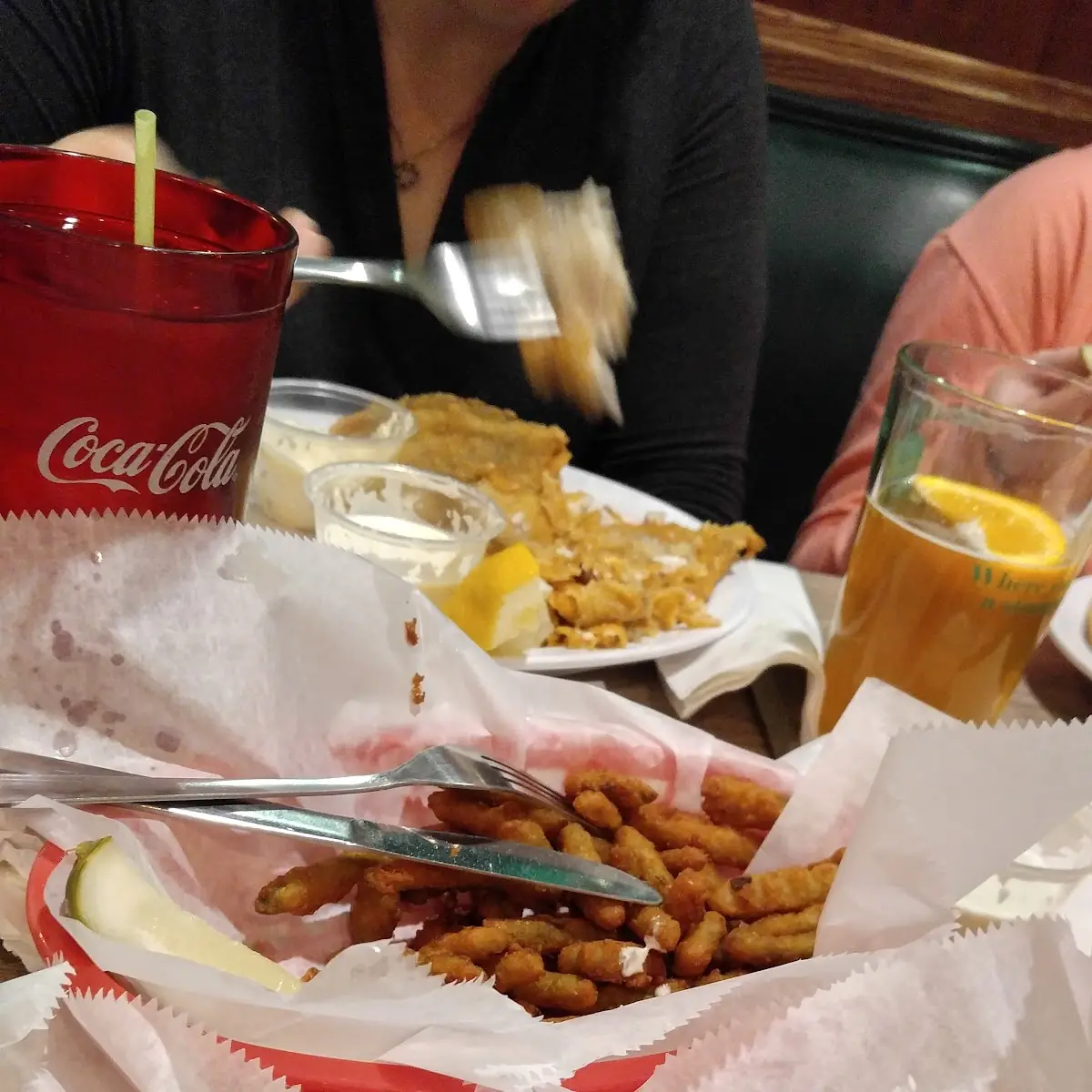 Fried Green Beans