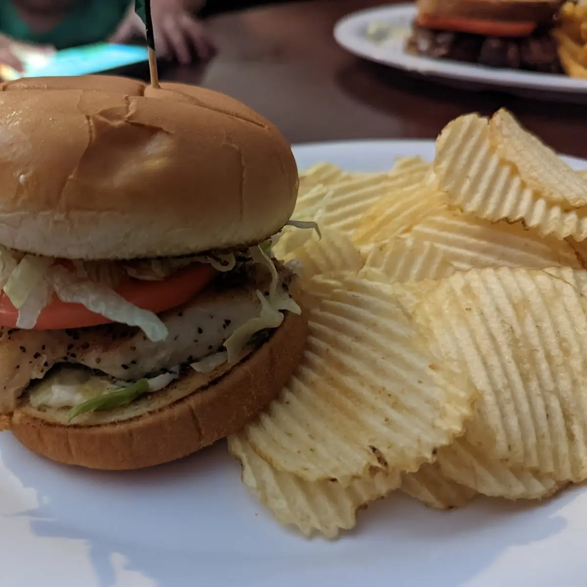 Grilled Chicken Sandwich