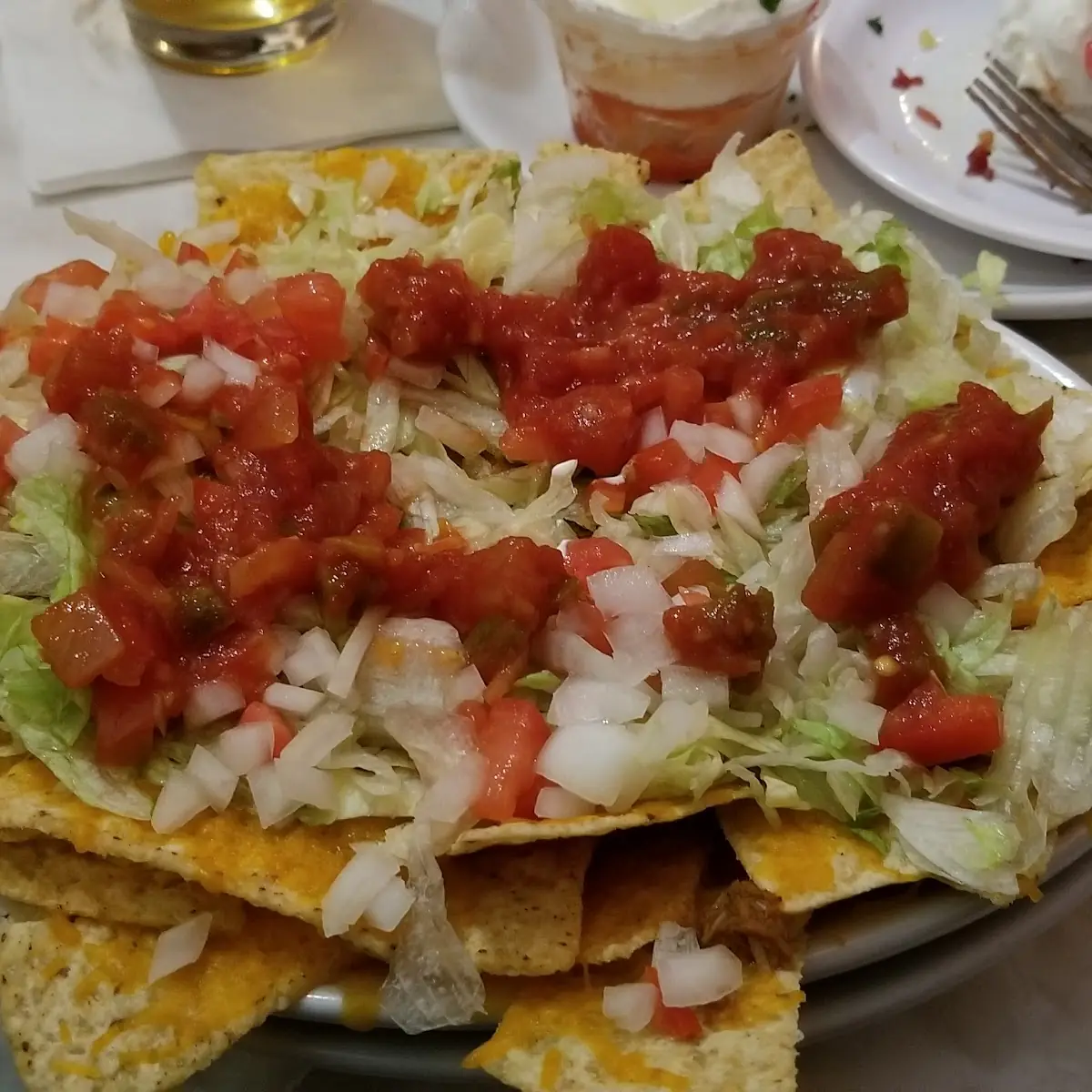 Nachos Full Serving
