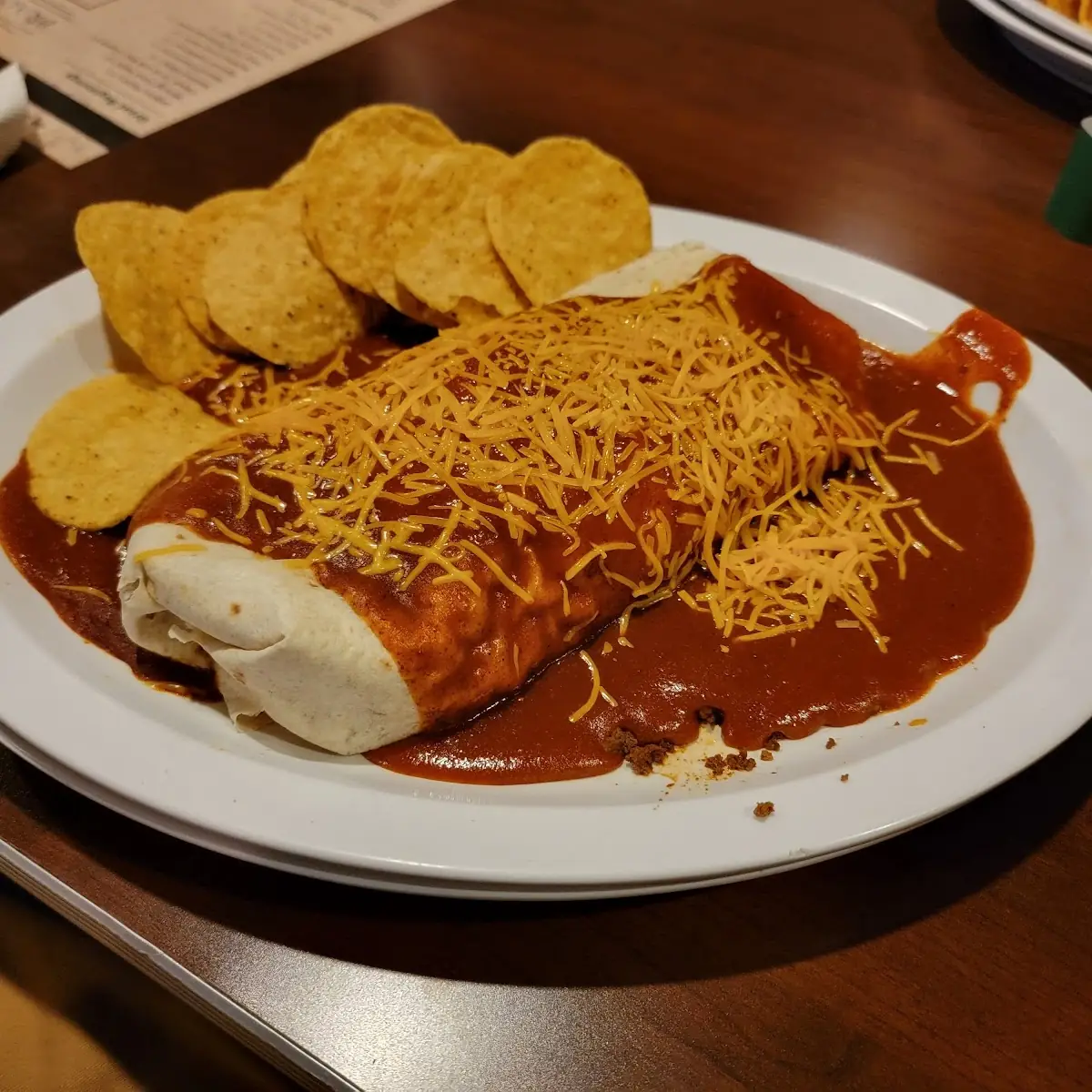 Wet Burrito