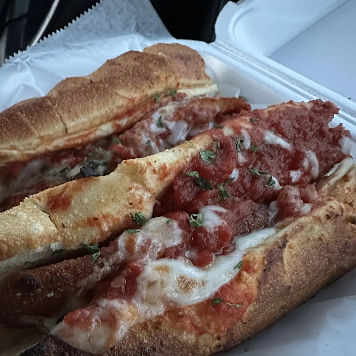 12 Meatball Sub