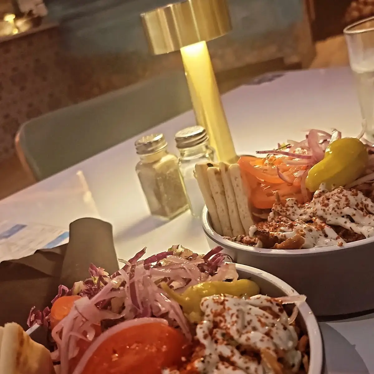 Chicken Shawarma Plate