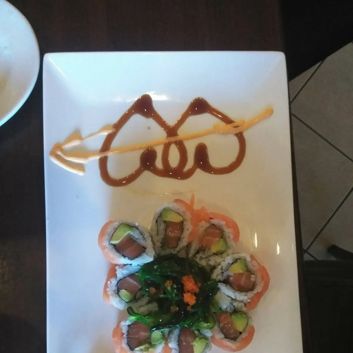 Salmon Sushi