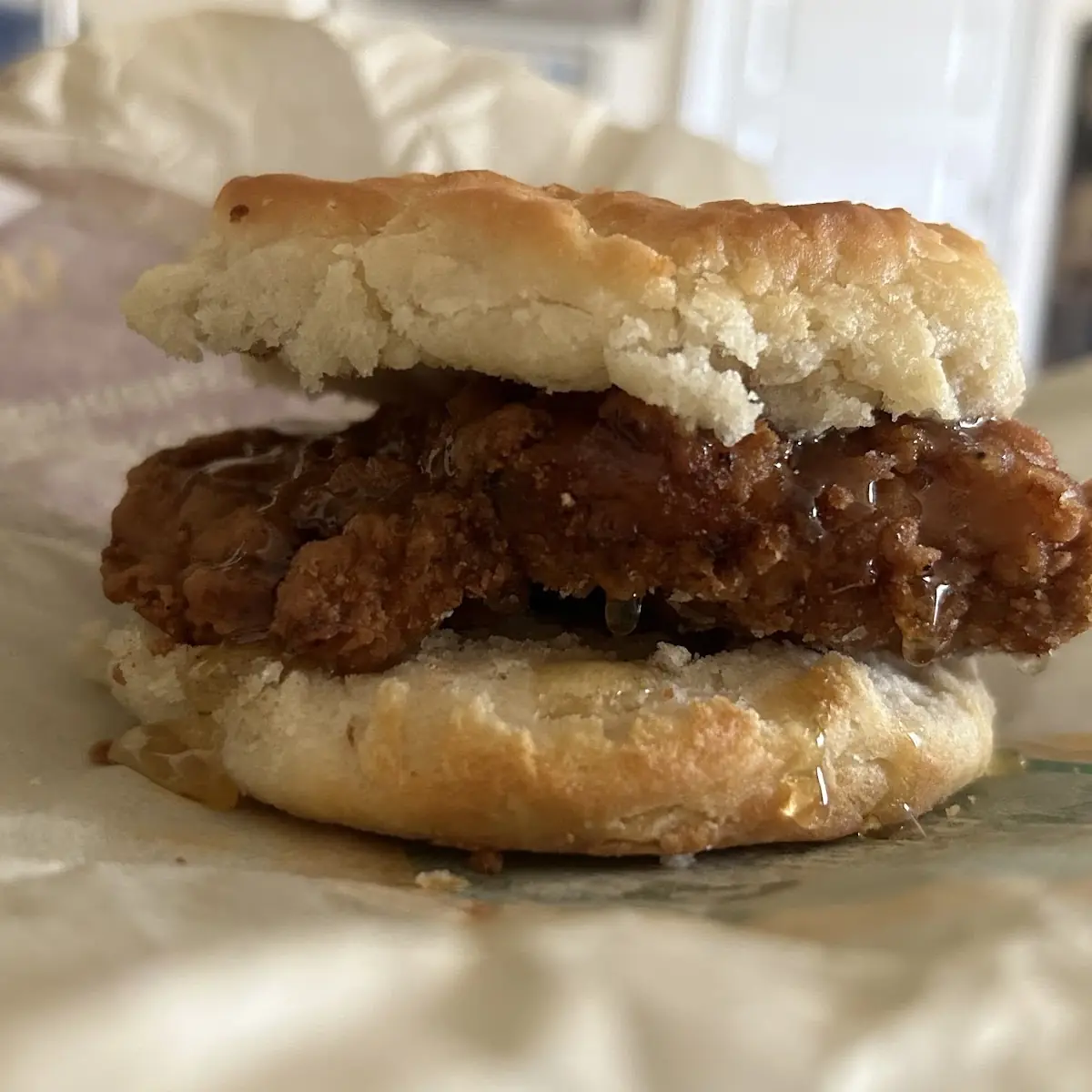 Crispy Chicken Biscuit