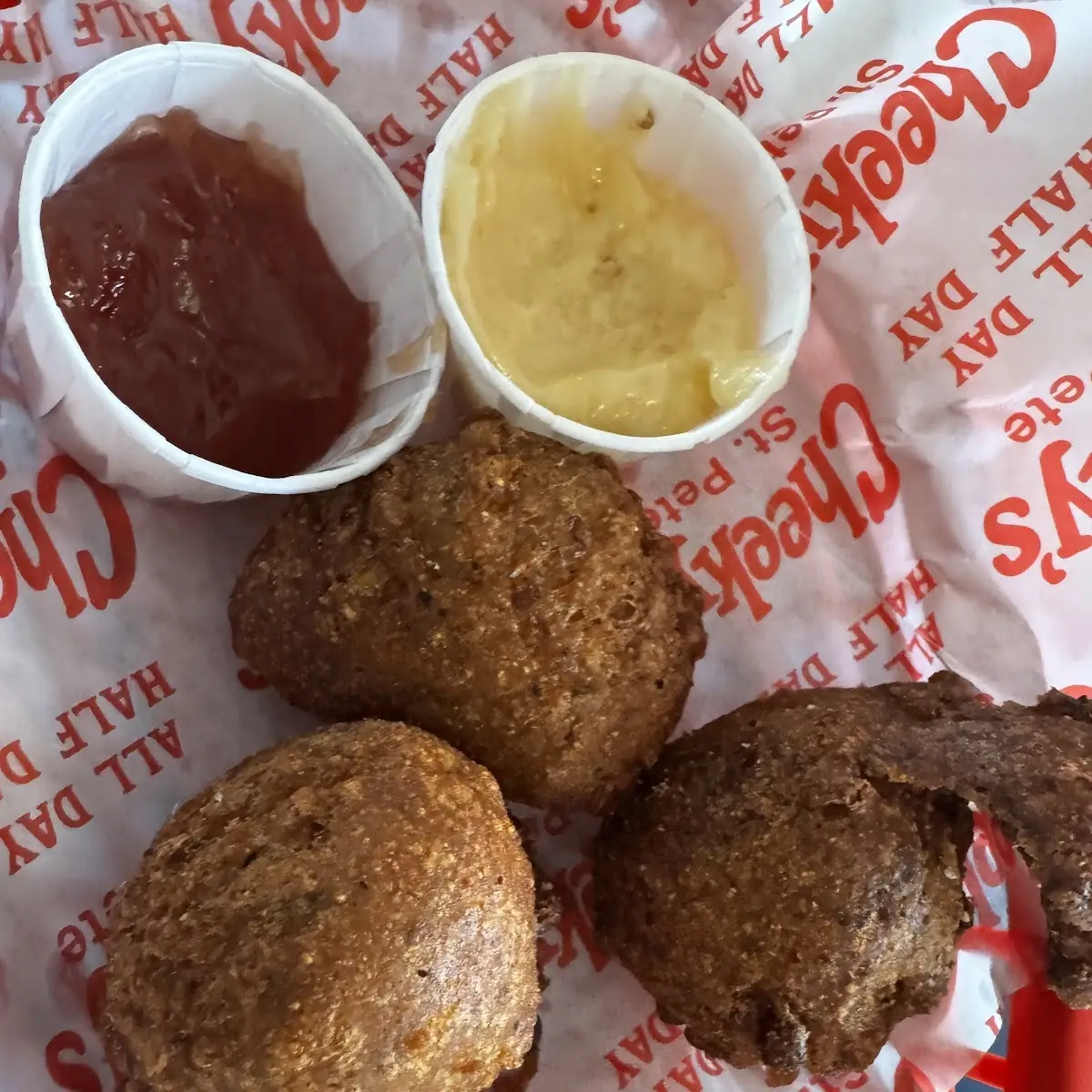 Cornbread Hush Puppies