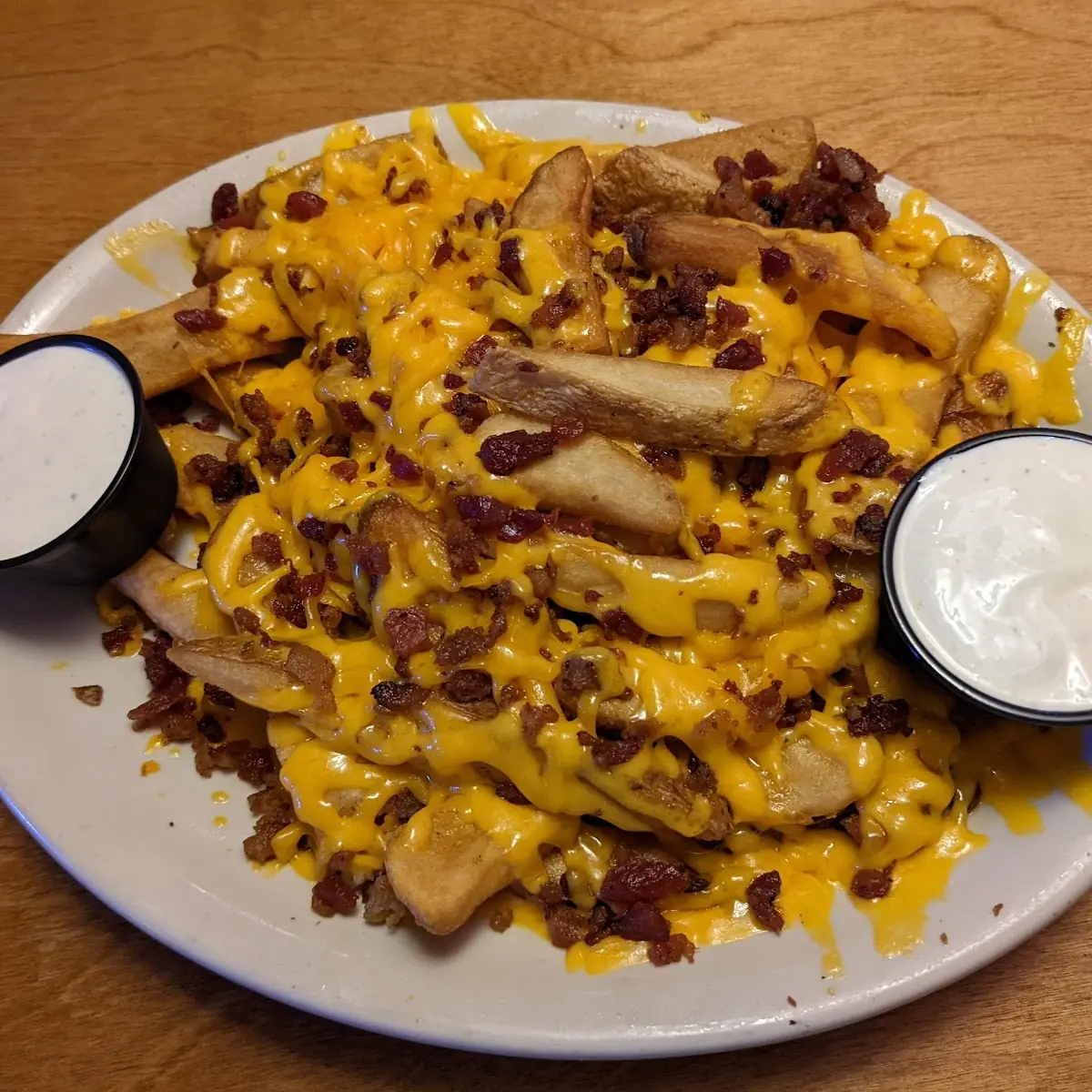 Cheese Fries with Bacon