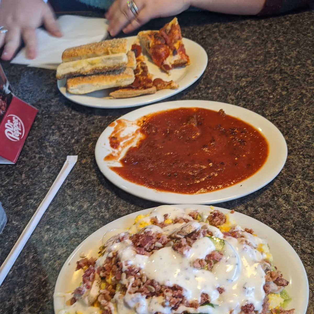 Lunch Pizza Buffet and Salad Bar