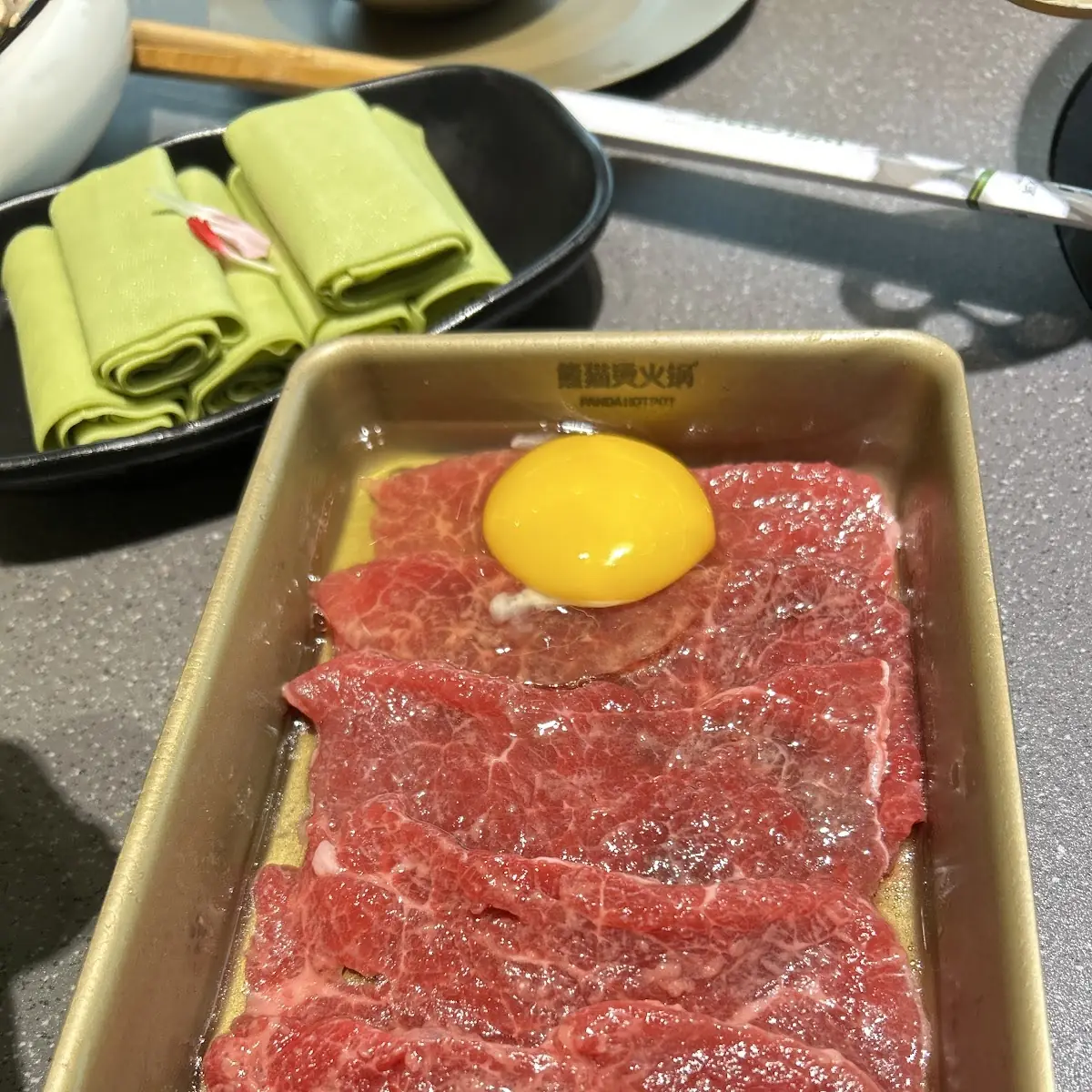 Marinated Beef