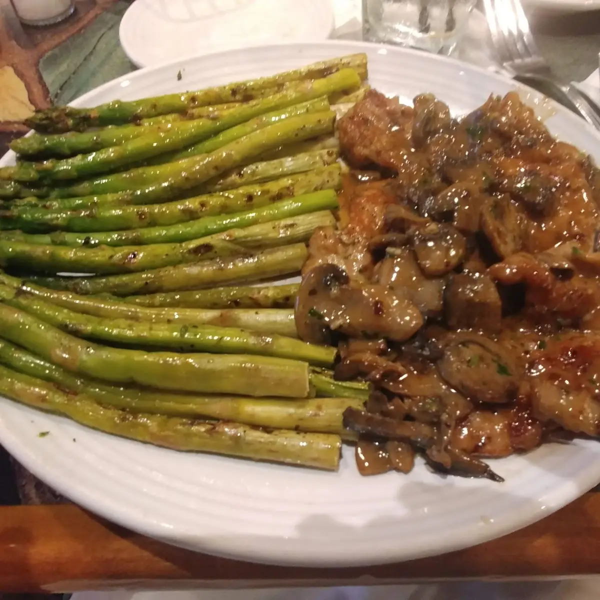 Veal Marsala