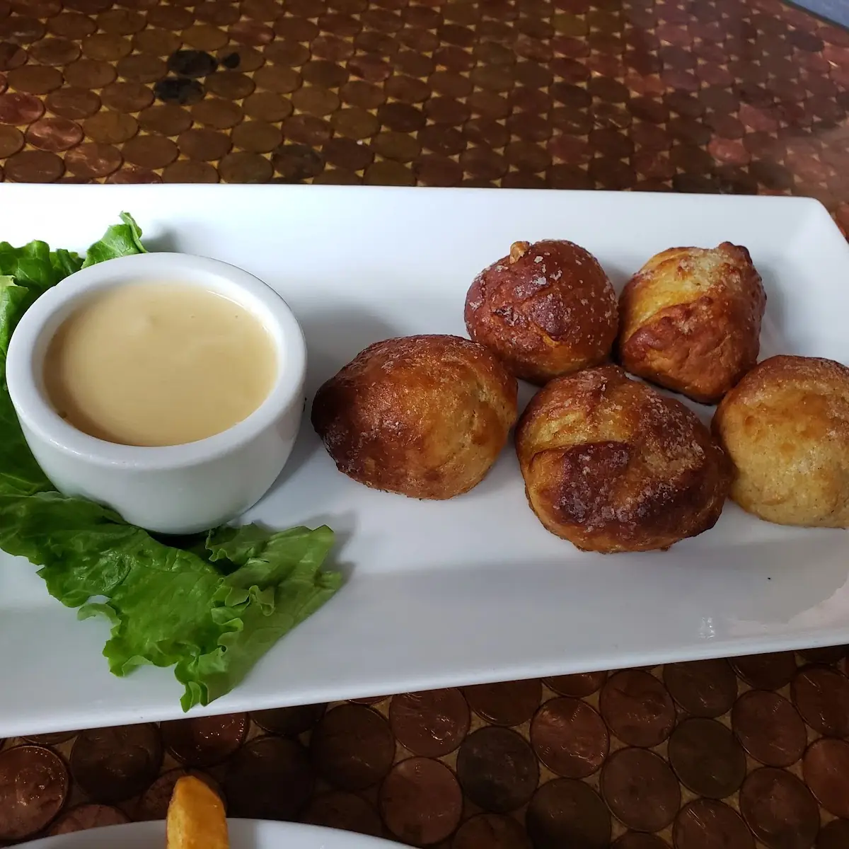 Beer Cheese Pretzel Bites
