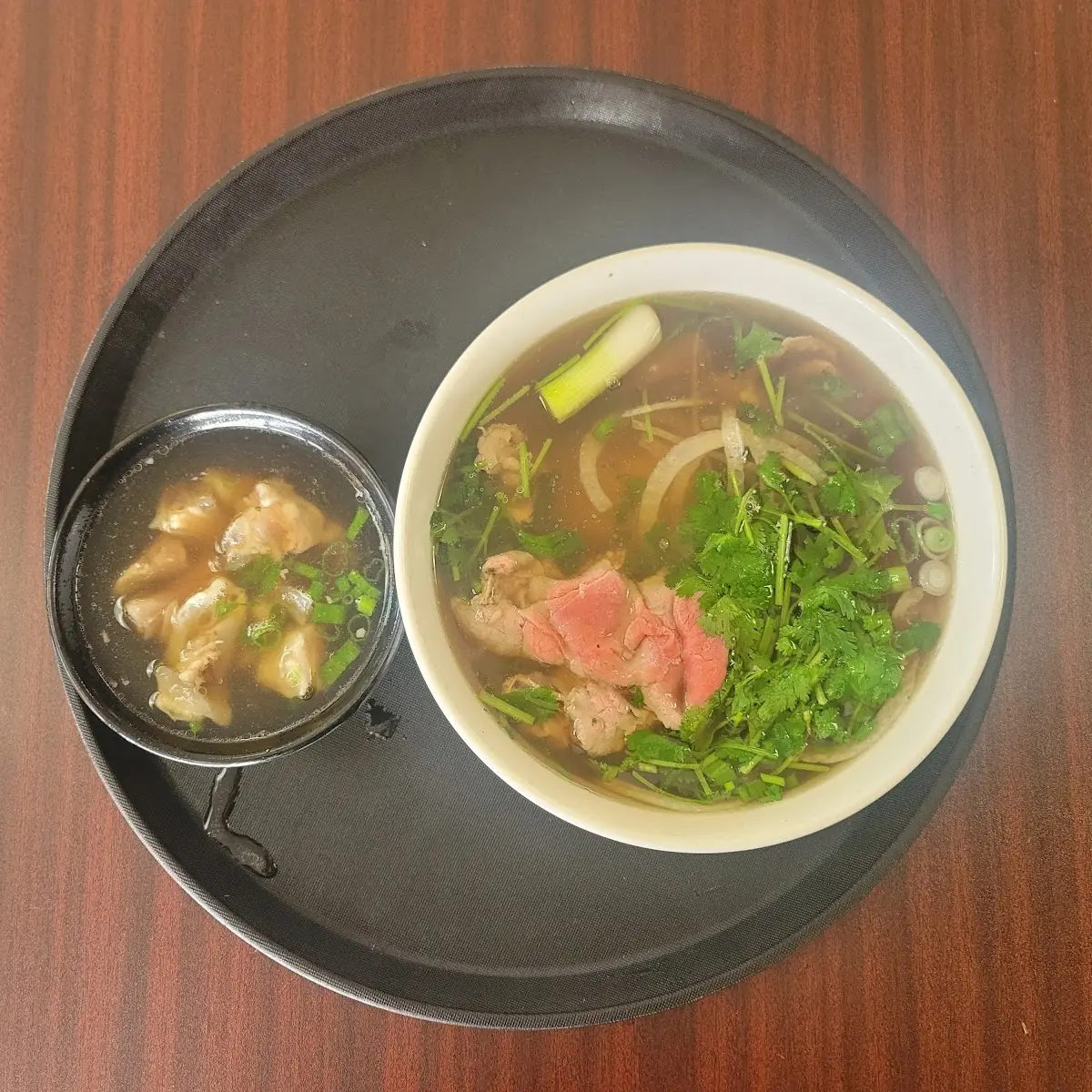 Rare-Steak Noodle Soup