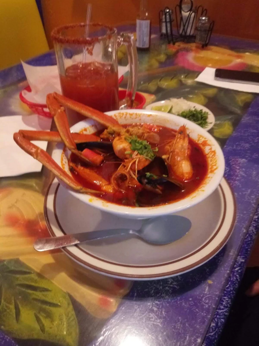Siete Mares Soup