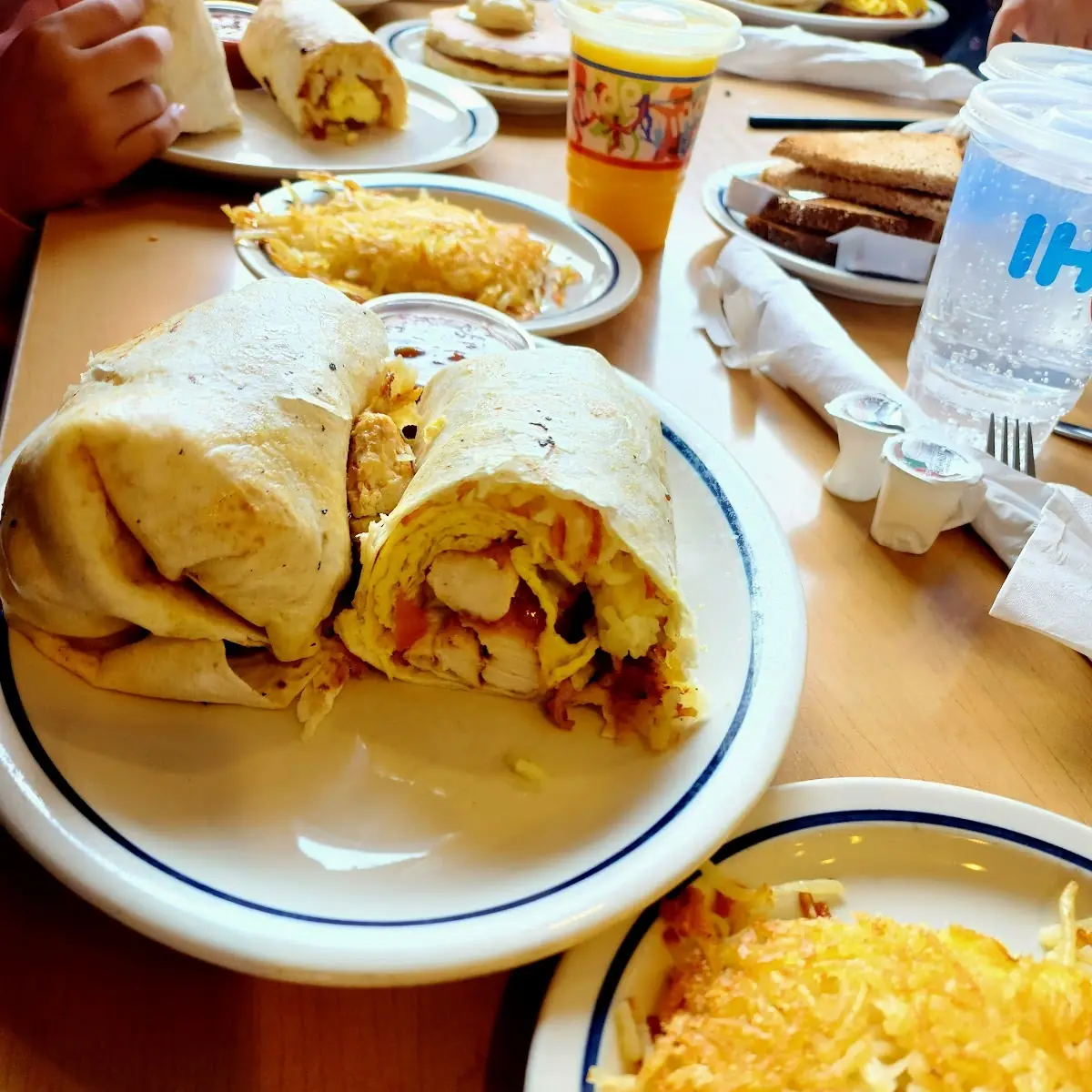 Breakfast Burrito