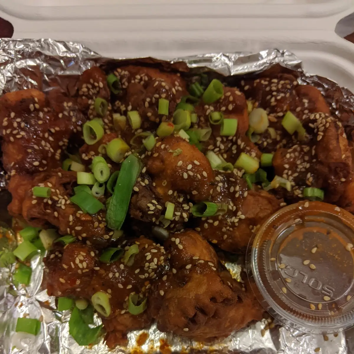 Buffalo Cauliflower
