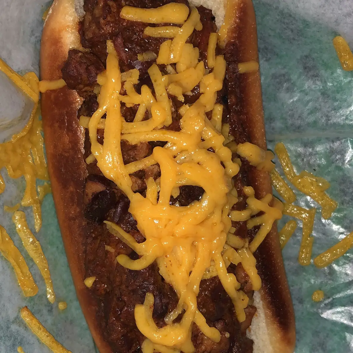 Chili Cheese Dog