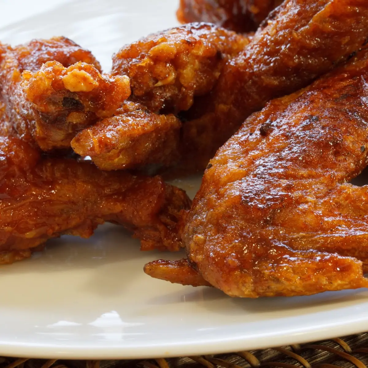 Naked Buffalo Wings