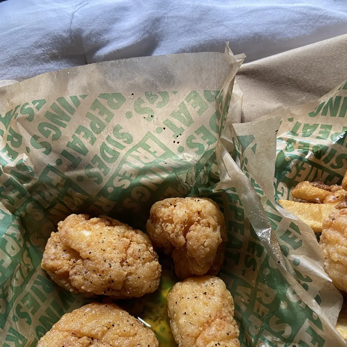 Lemon Pepper Wings Wing Stop