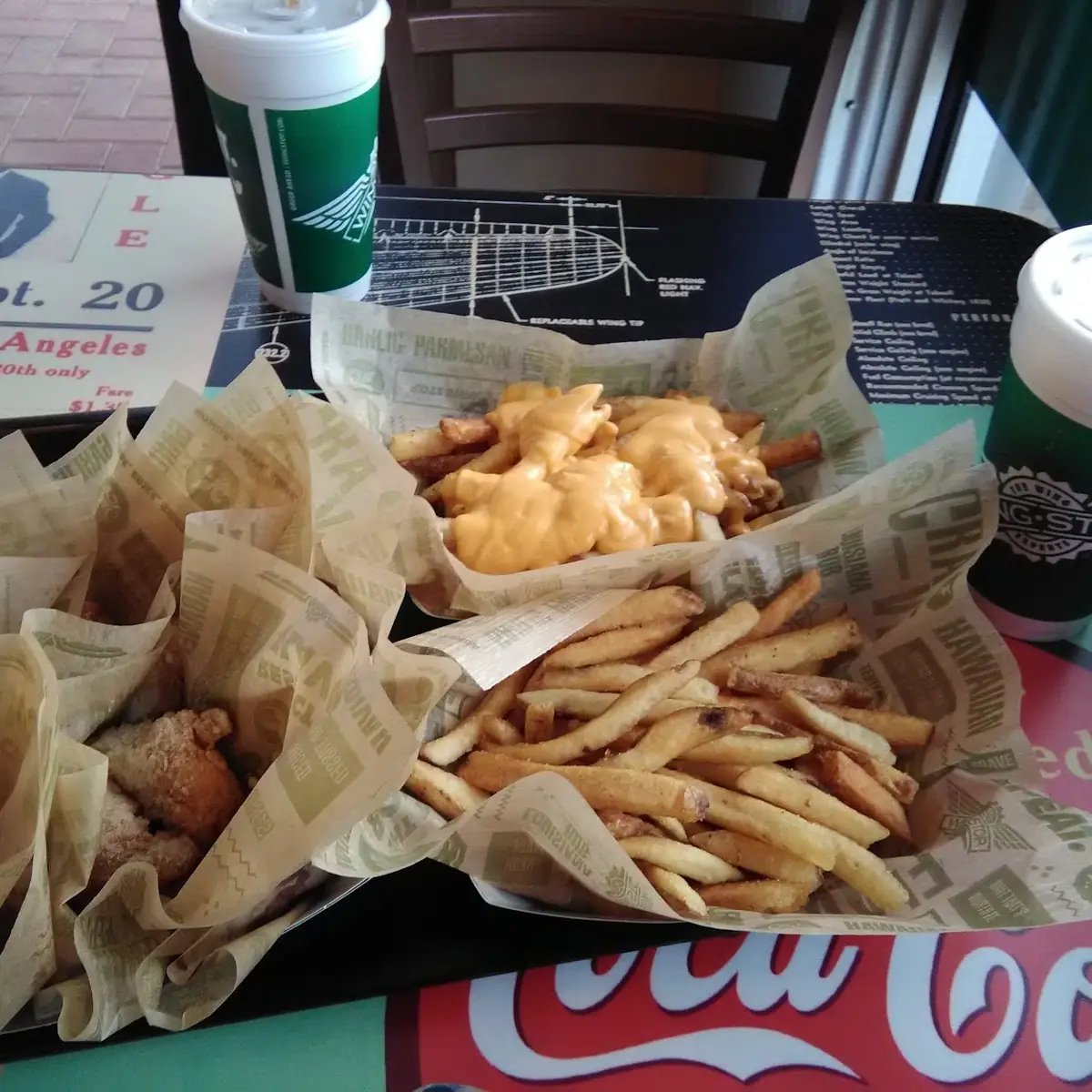Wings Combo Fried Rice