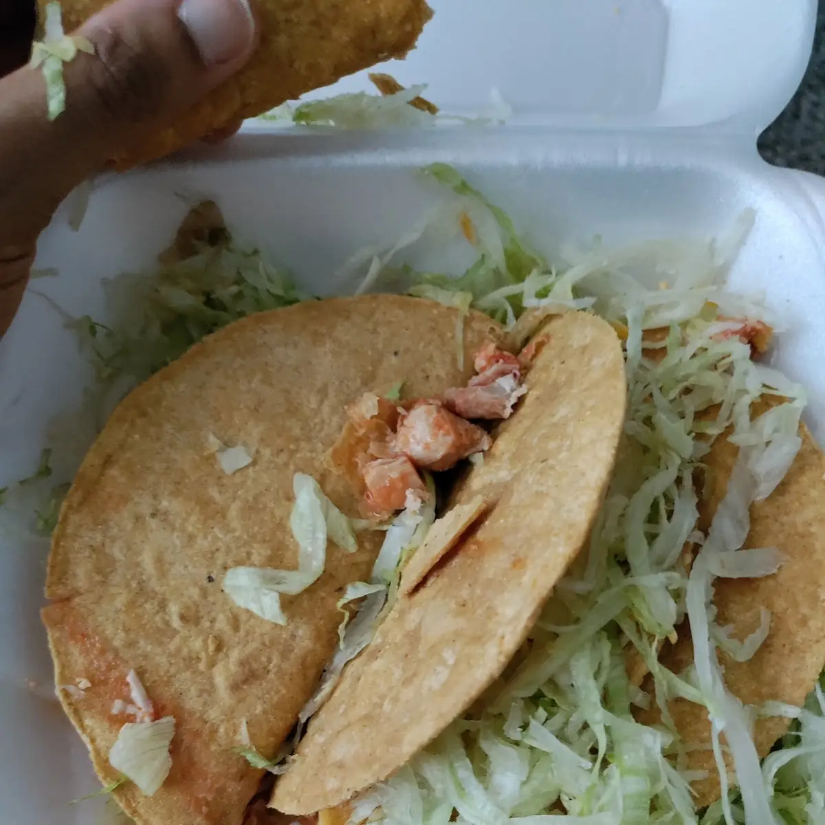 Chicken Tacos