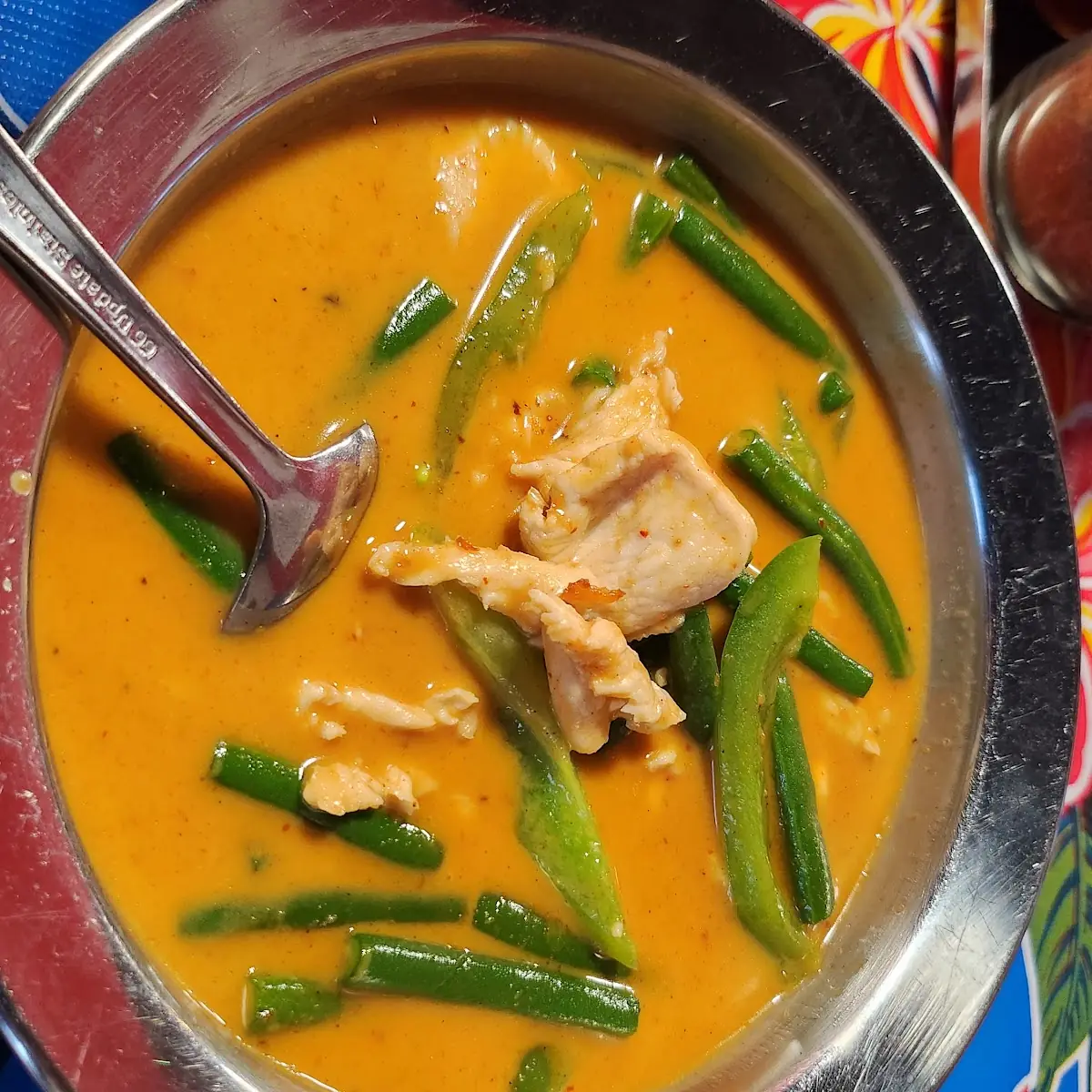 Panang Curry Chicken