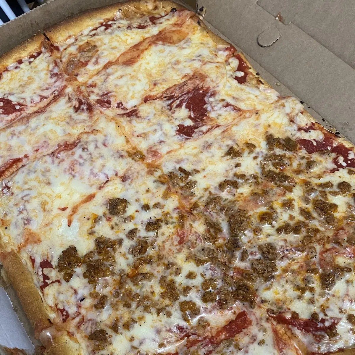 Square Pan Pizza