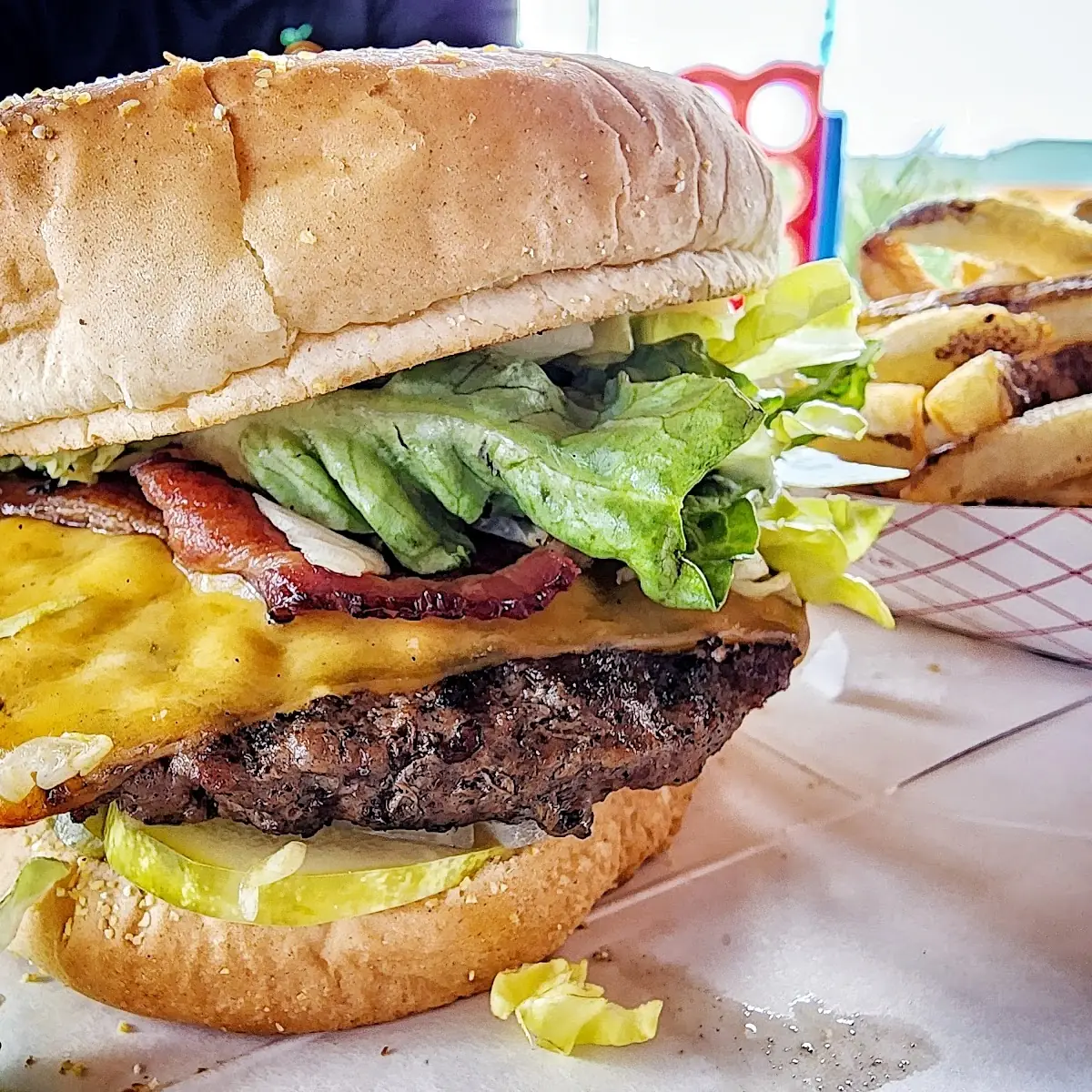 Bacon Cheeseburger