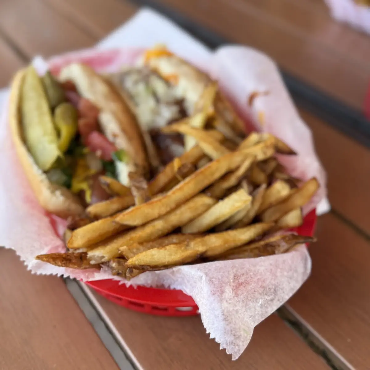 Chicago Hot Dog