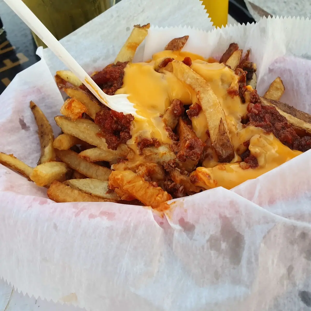 Chili Cheese Fries