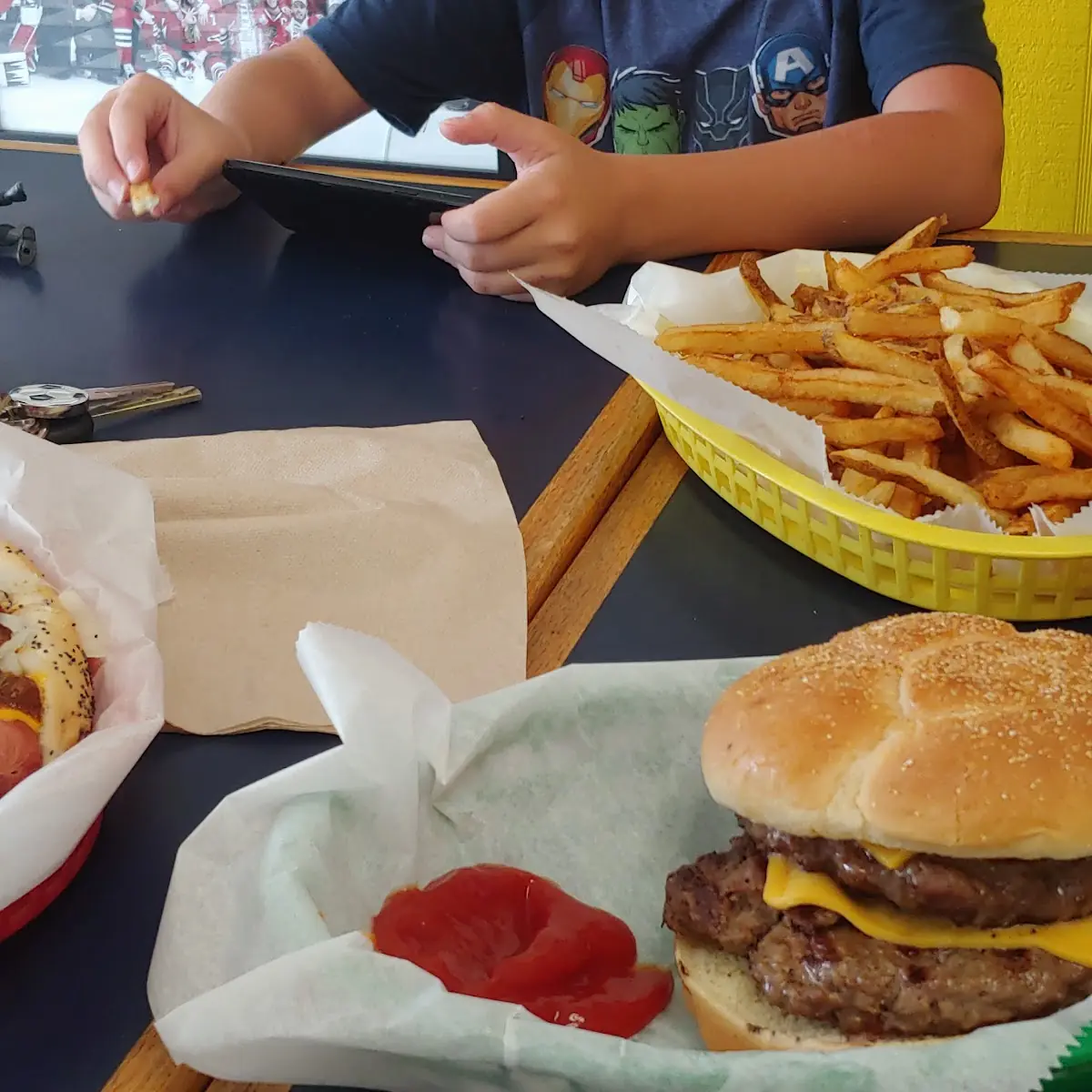 Double Cheeseburger