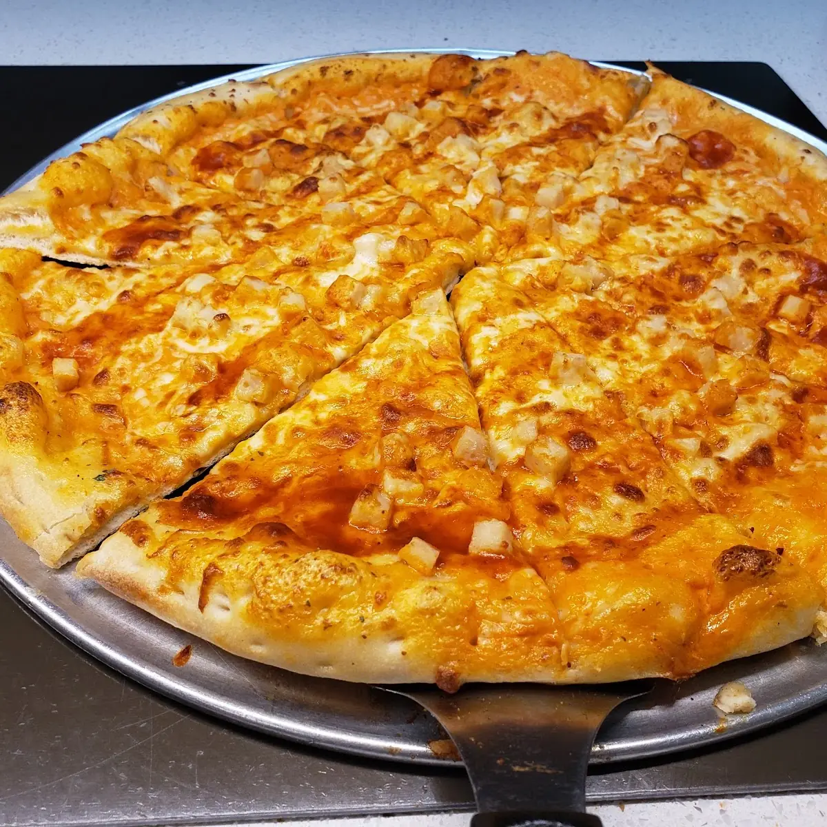 Buffalo Chicken Pizza