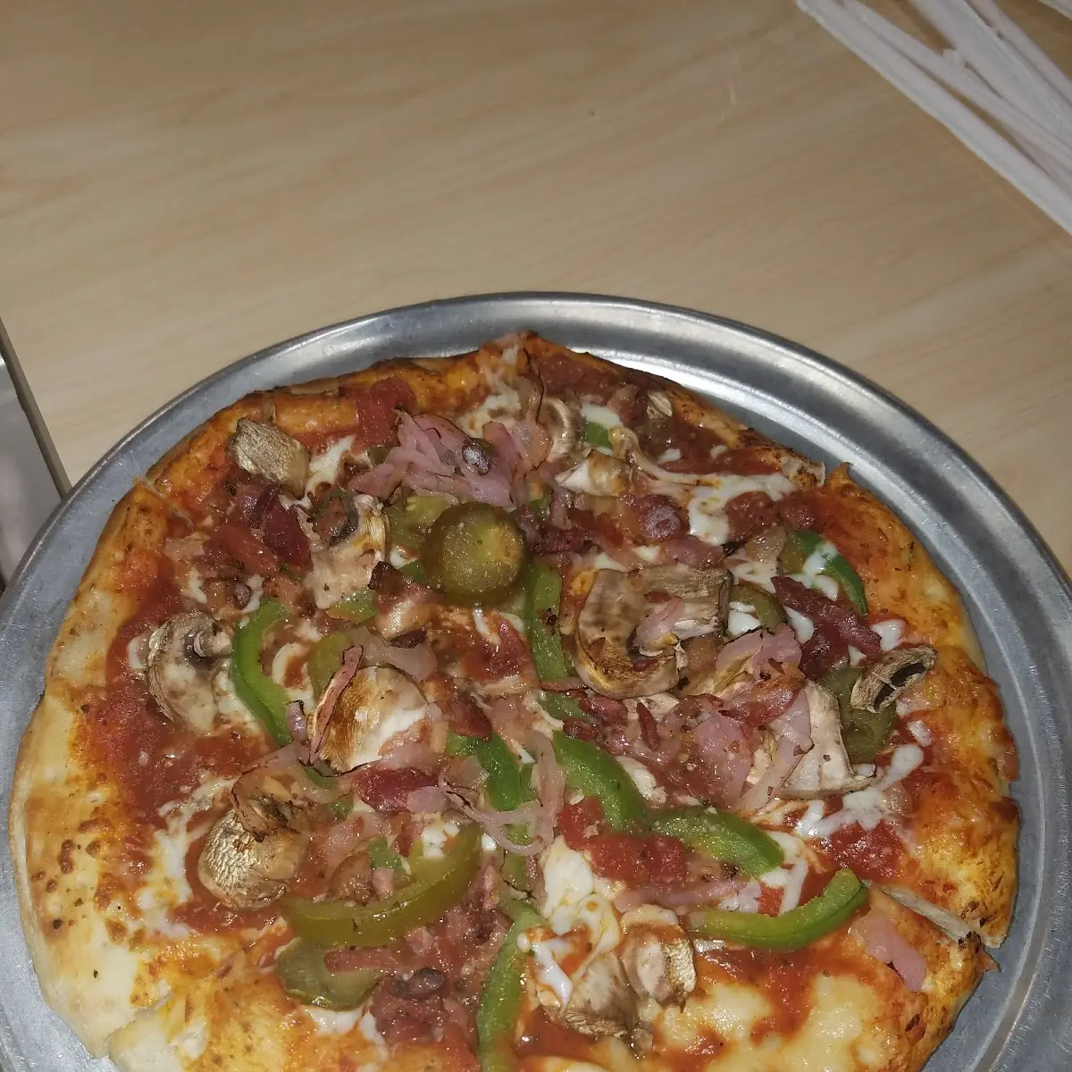Make Your Own Personal Pizza