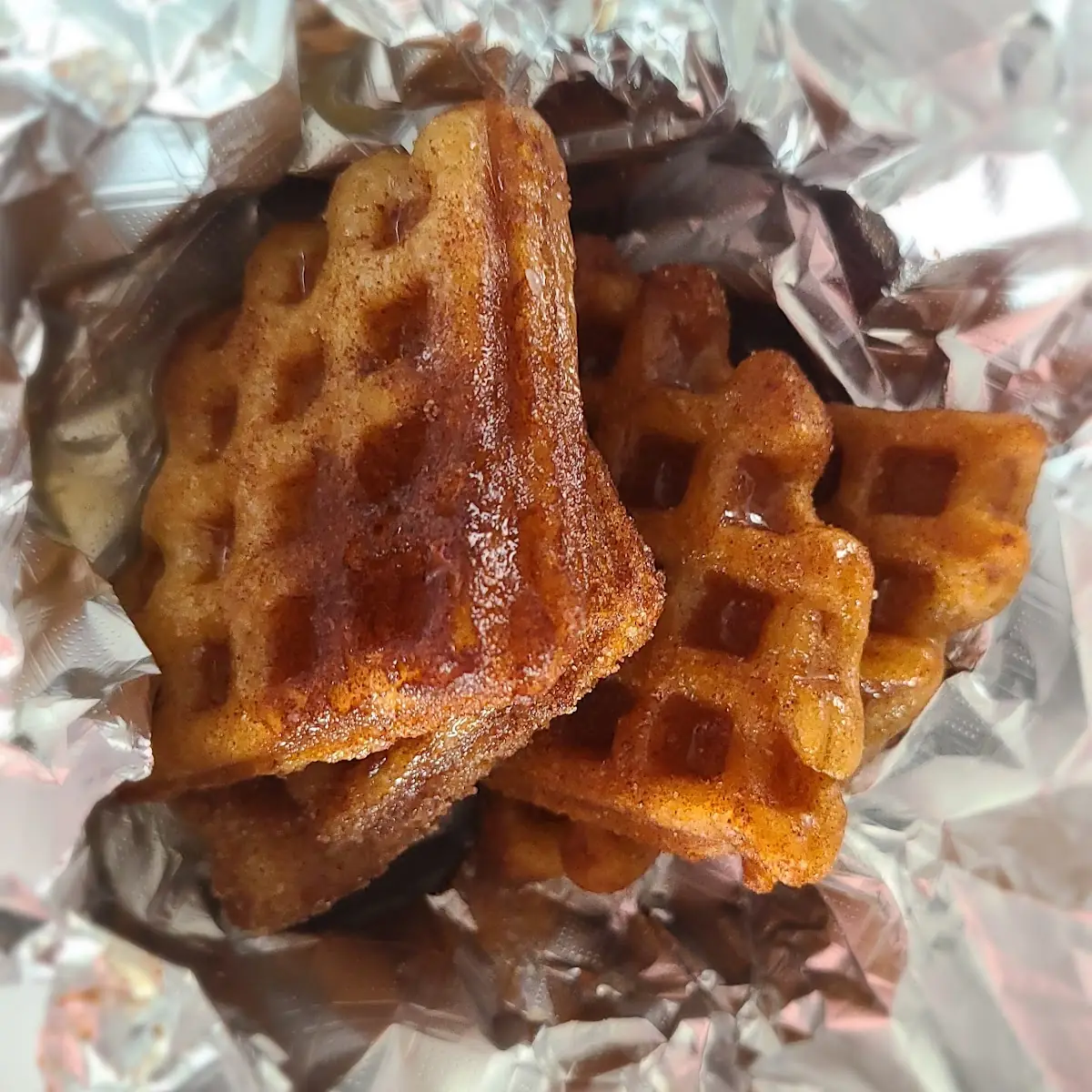 Churro Waffle