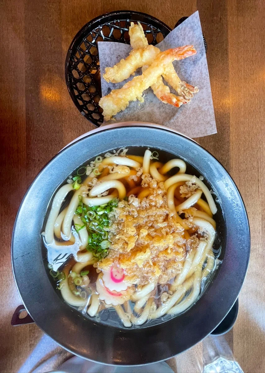 EBI Tempura Udon Noodle Soup