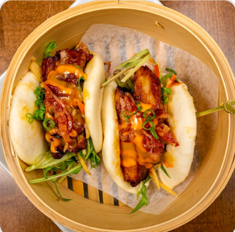 Pork Bao Buns