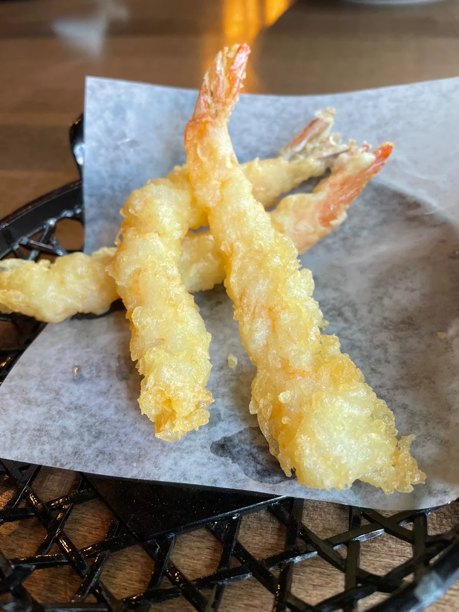Prawn Tempura 6 PC