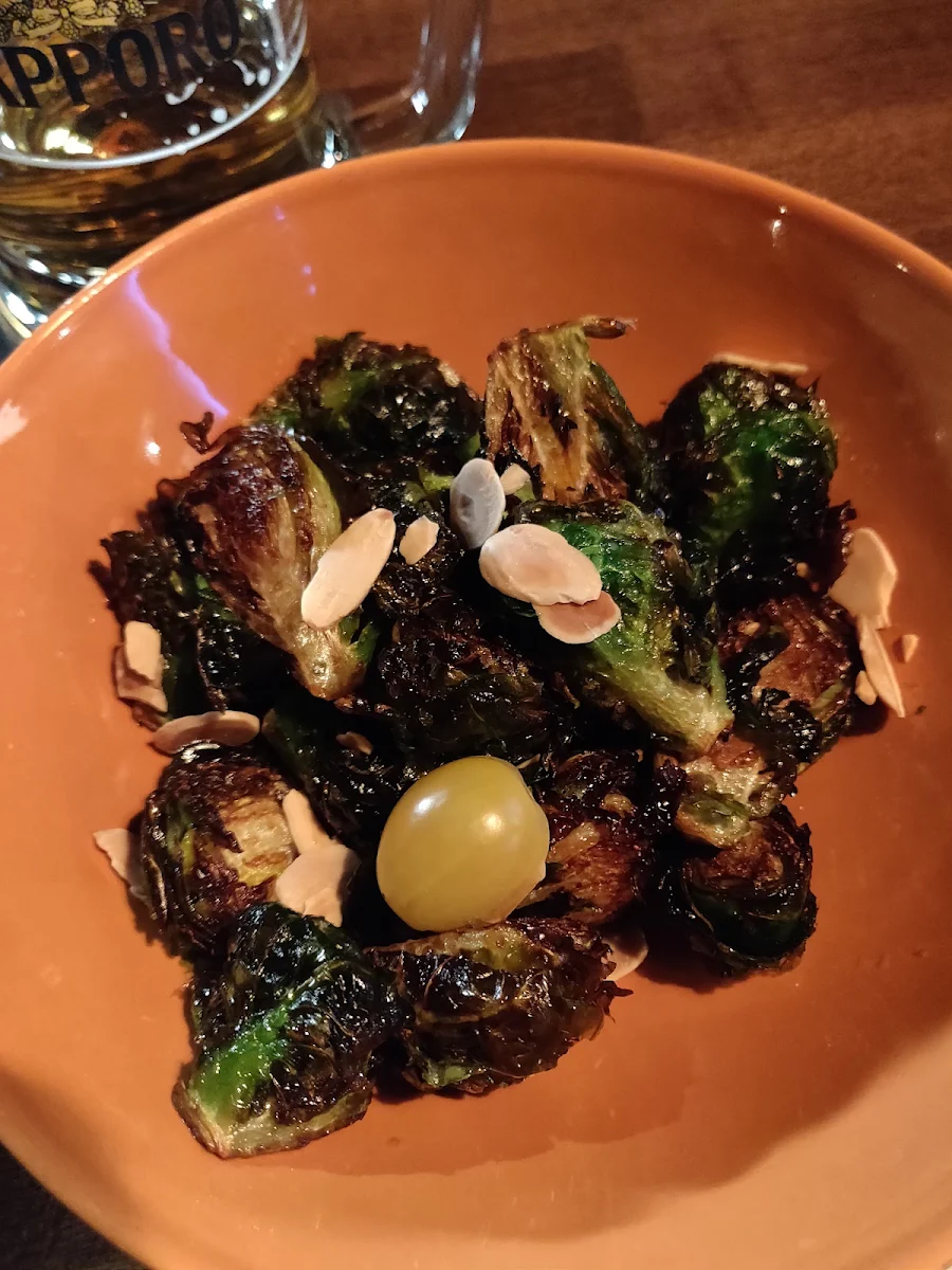 Roasted Brussels Sprouts