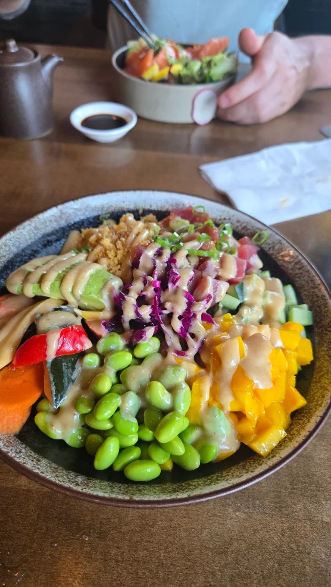 Salmon Poke Bowl