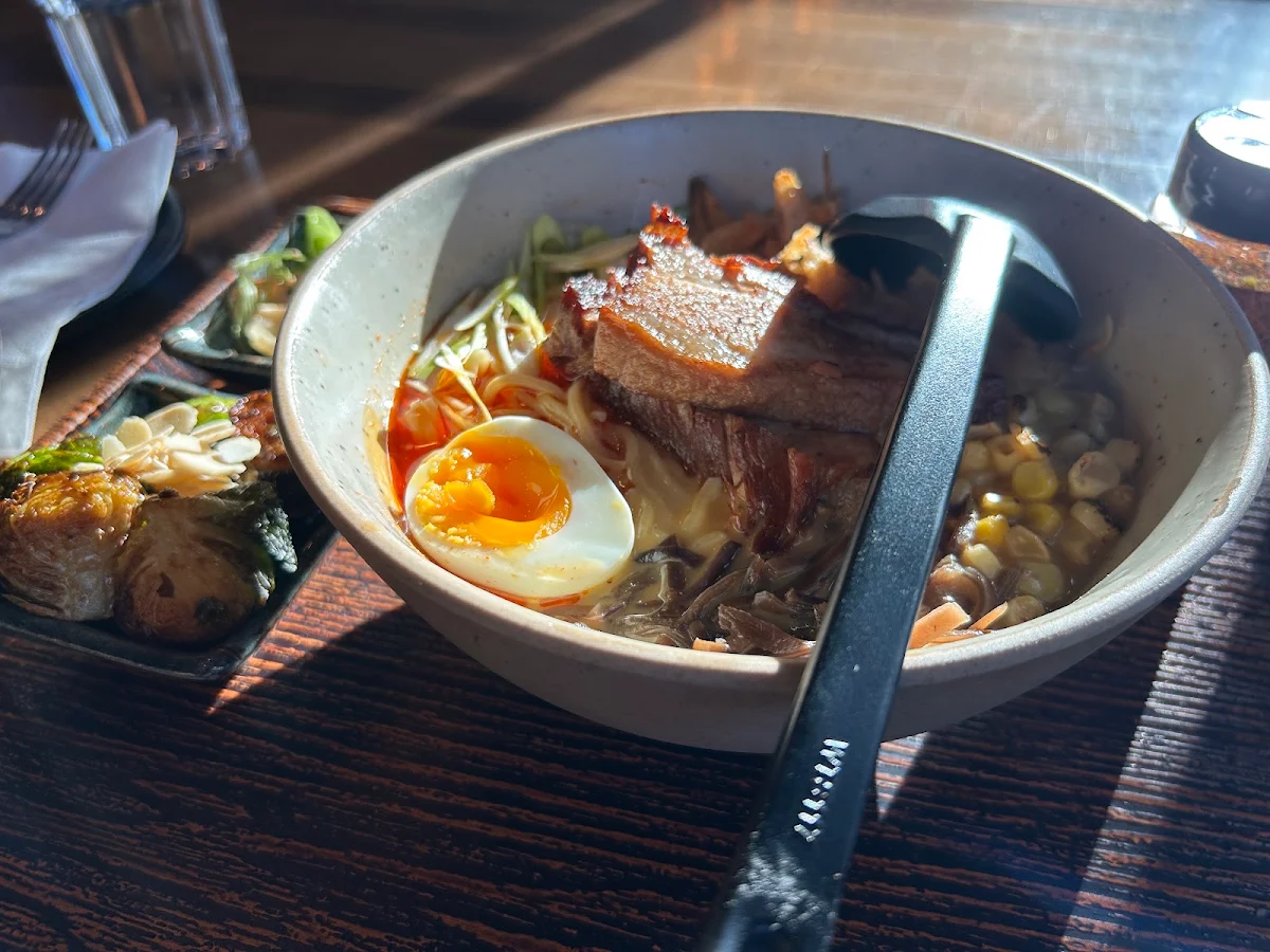 Spicy Tonkotsu Ramen