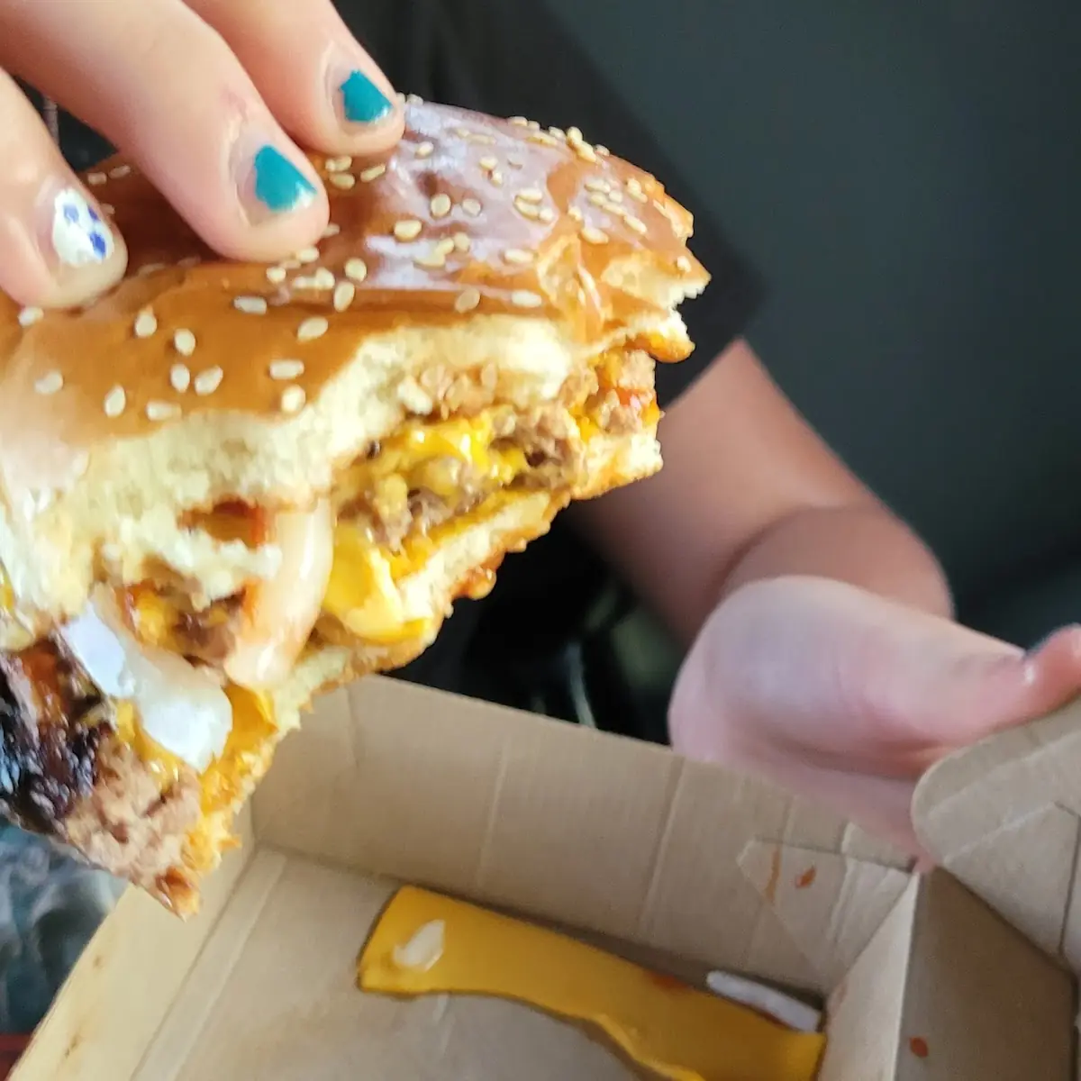 Quarter Pounder Cheeseburger