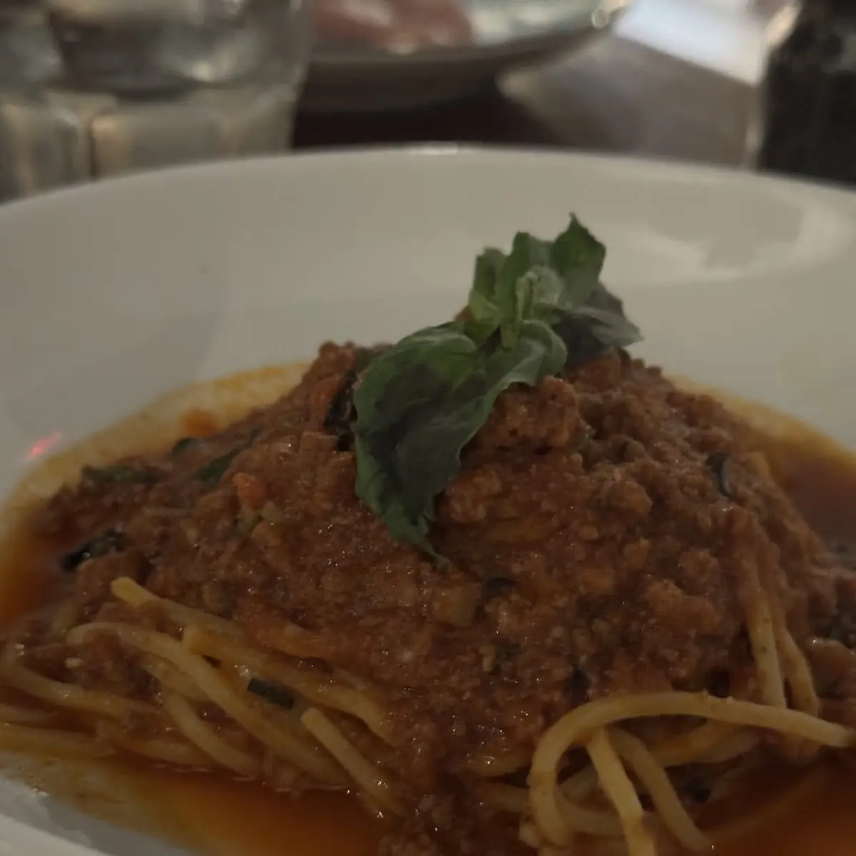 Pasta Bolognese