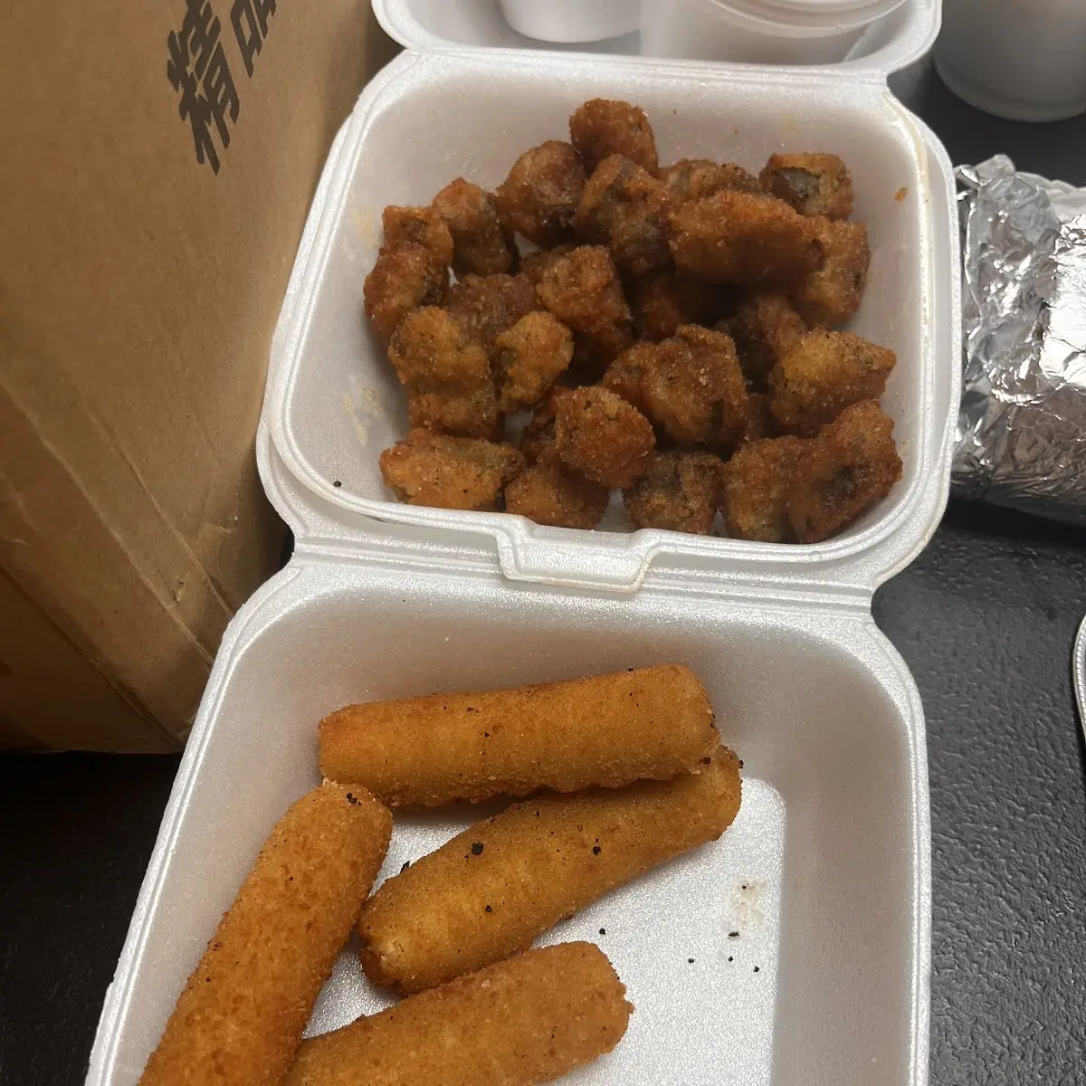 Mozzarella Sticks
